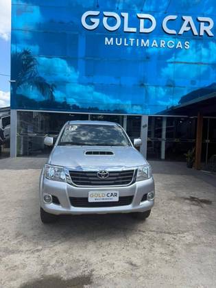 TOYOTA HILUX SW4 3.0 SR 4X4 16V TURBO INTERCOOLER DIESEL 4P AUTOMÁTICO